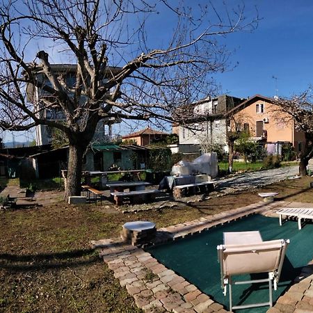 Lake View Villa Dormelletto Buitenkant foto