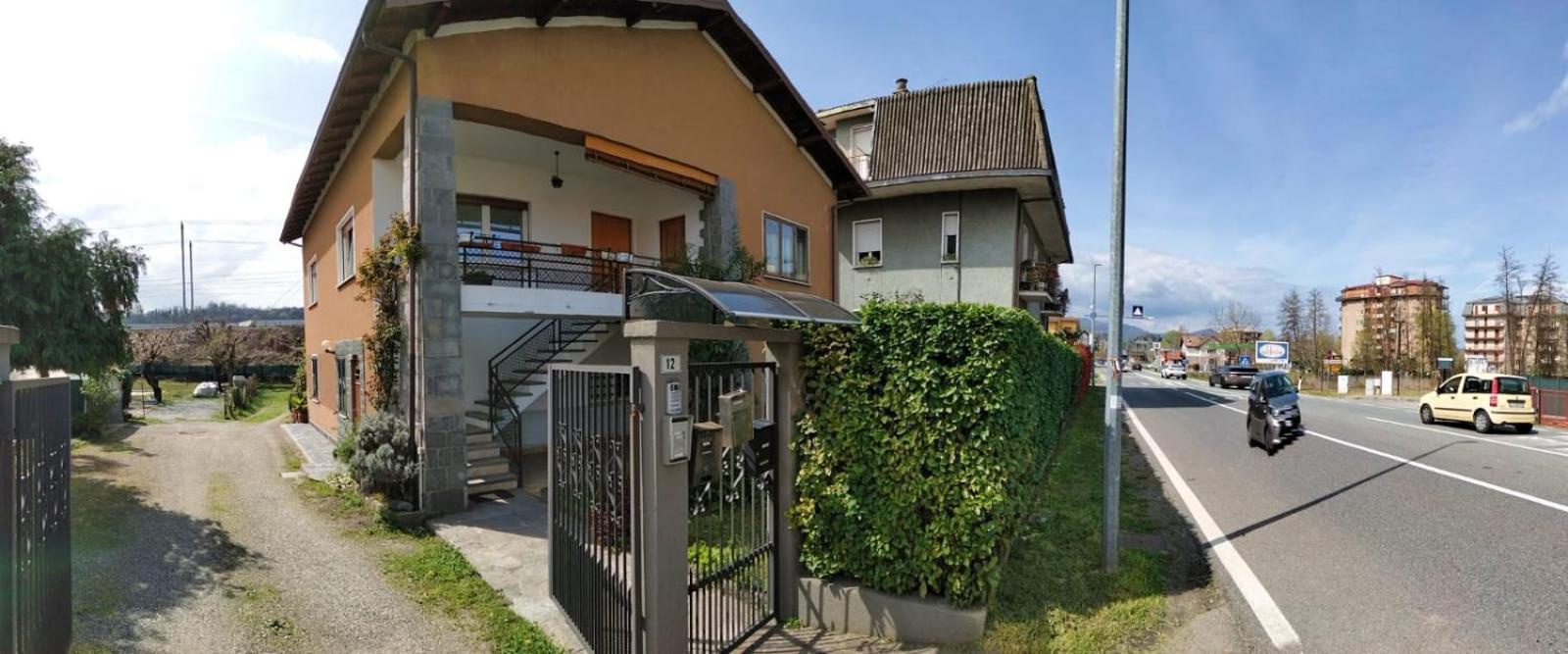 Lake View Villa Dormelletto Buitenkant foto